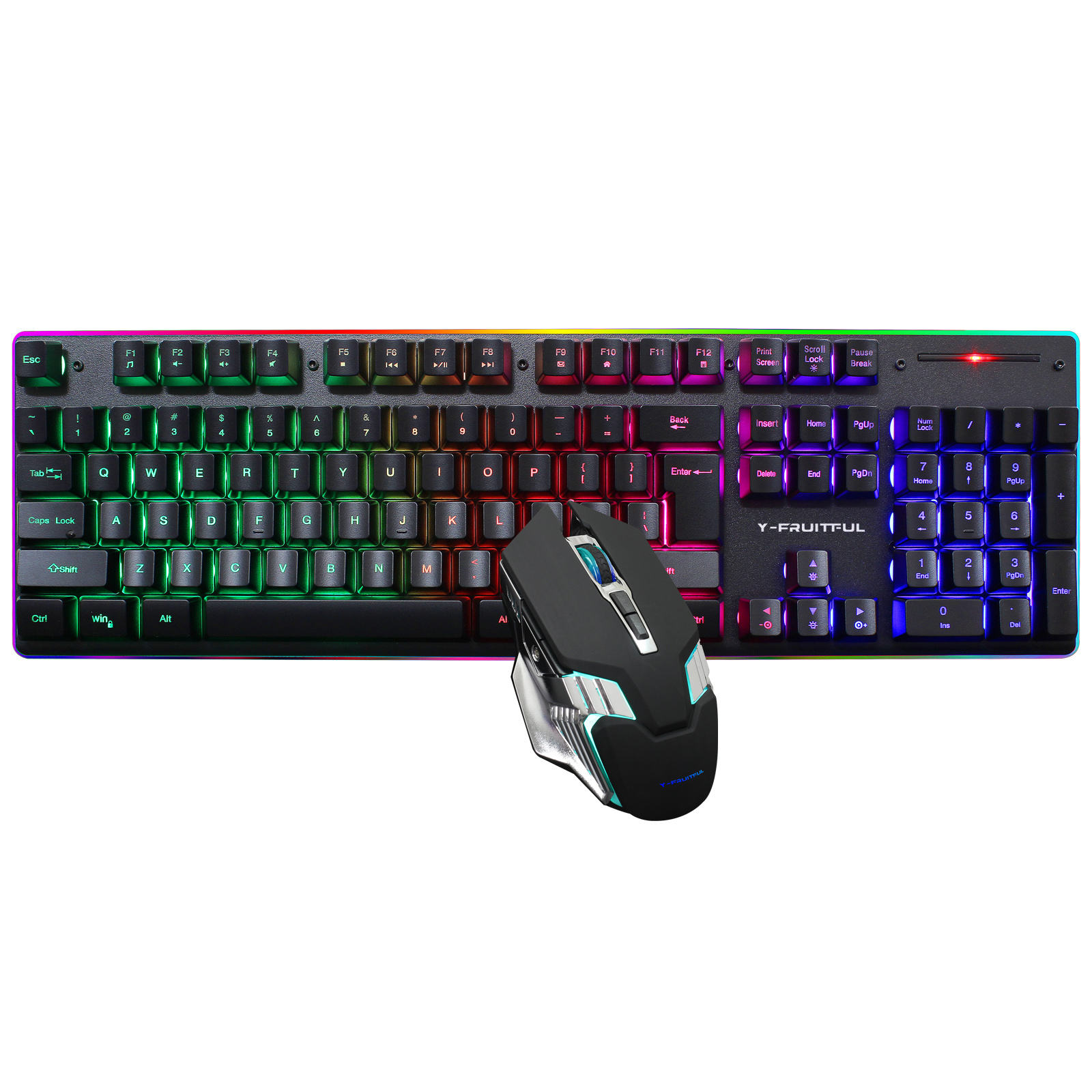 104키 RGB 컴퓨터 무선 USB 충전식 게이밍 기계 - Gaming Keyboard And Mouse Combo Wireless 리뷰 및 가격