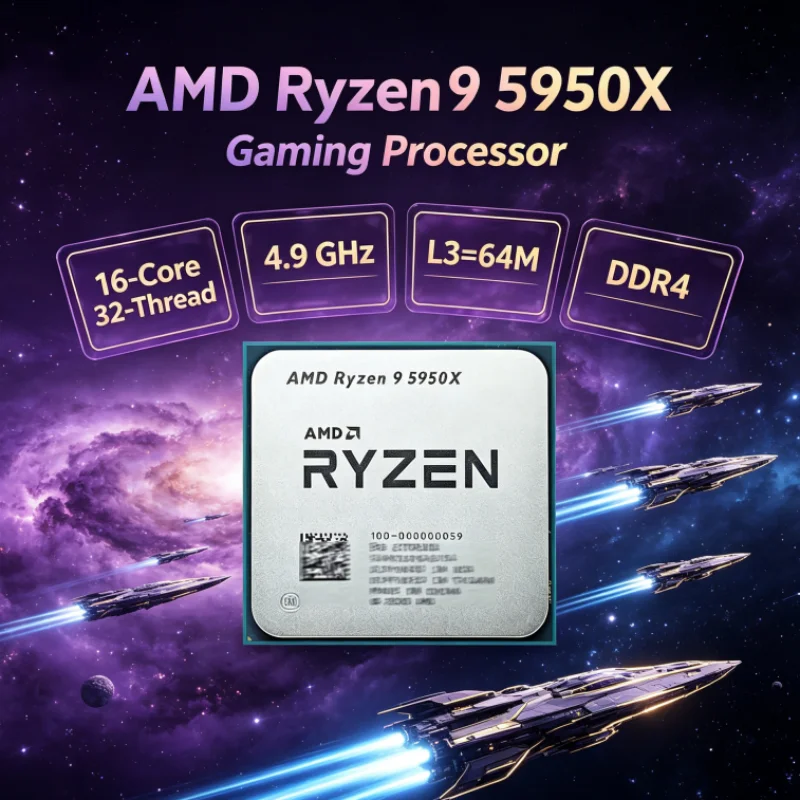 AMD 라이젠 9 5950X DDR4 3.4GHz 16 - Amd Cpu Ryzen 9 리뷰 및 가격