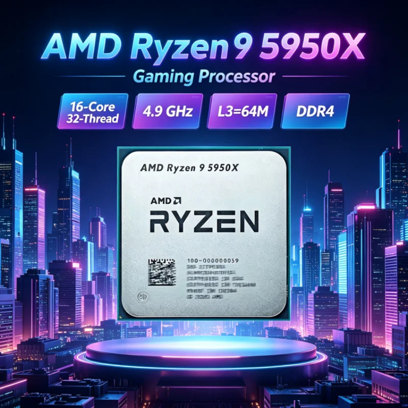 AMD 라이젠 9 5950X DDR4 3.4GHz 16 - Amd Cpu Ryzen 9 리뷰 및 가격
