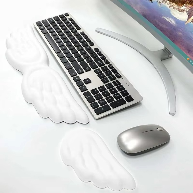 키보드 마우스 손목 받침대 엔젤 윙 메모리 폼 마우스  - Gaming Keyboard Ergonomic 리뷰 및 가격
