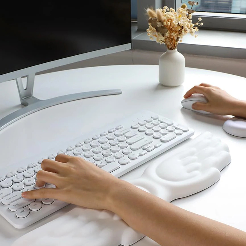 키보드 마우스 손목 받침대 엔젤 윙 메모리 폼 마우스  - Gaming Keyboard Ergonomic 리뷰 및 가격