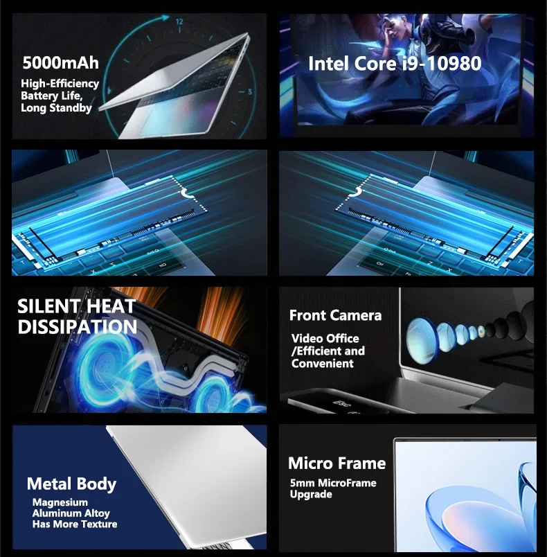 2026년형 게이밍 노트북 14.1인치 인텔 코어 i9 - Gaming Keyboard 2026 리뷰 및 가격