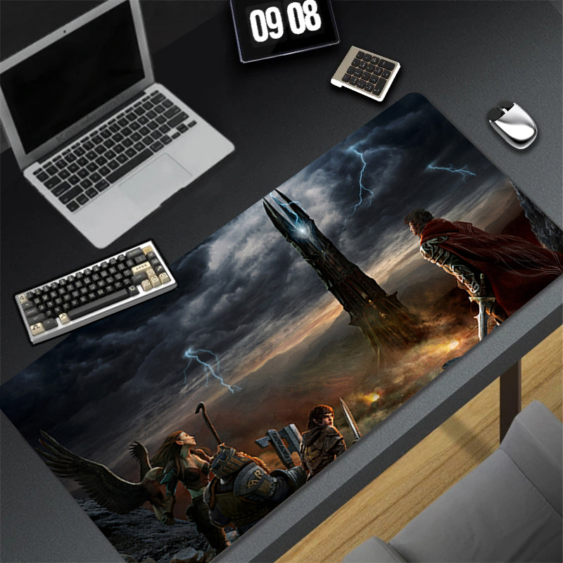 마우스패드 고무 마우스 패드 게임 반지의 제왕 액세서리 - Keyboard Mouse Bundle Gaming 리뷰 및 가격