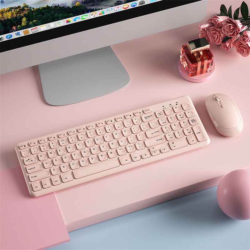 패션 무선 키보드 및 마우스 콤보 게이머 무음 키보드  - Gaming Keyboard Mouse Combo 리뷰 및 가격