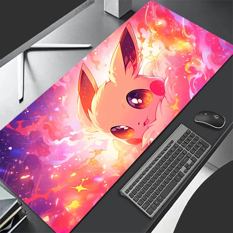 P-포켓몬 이브이 애니메이션 게임용 마우스 패드, PC - Gaming Keyboard Affordable 리뷰 및 가격
