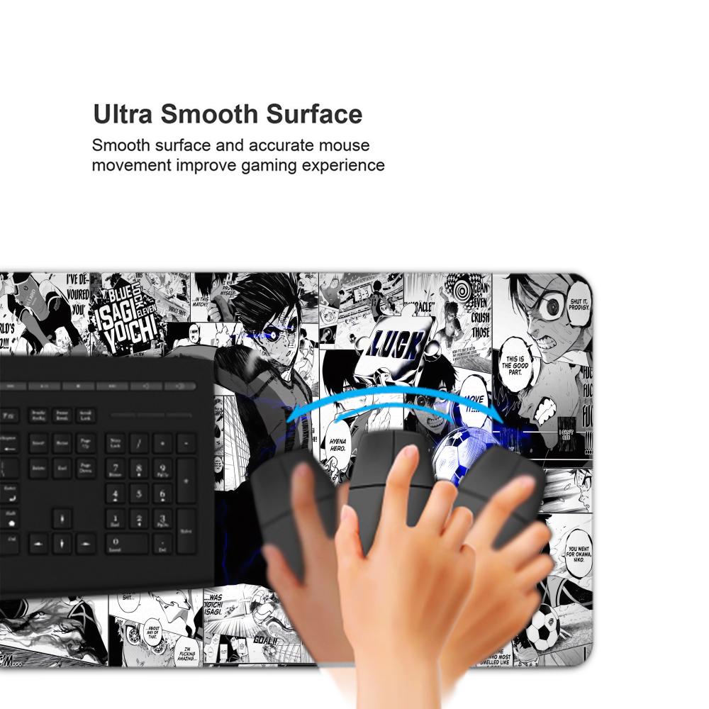 흑백 애니메이션 마우스 패드 PC XXL 게이머 캐비닛 - Gaming Keyboard Blue 리뷰 및 가격