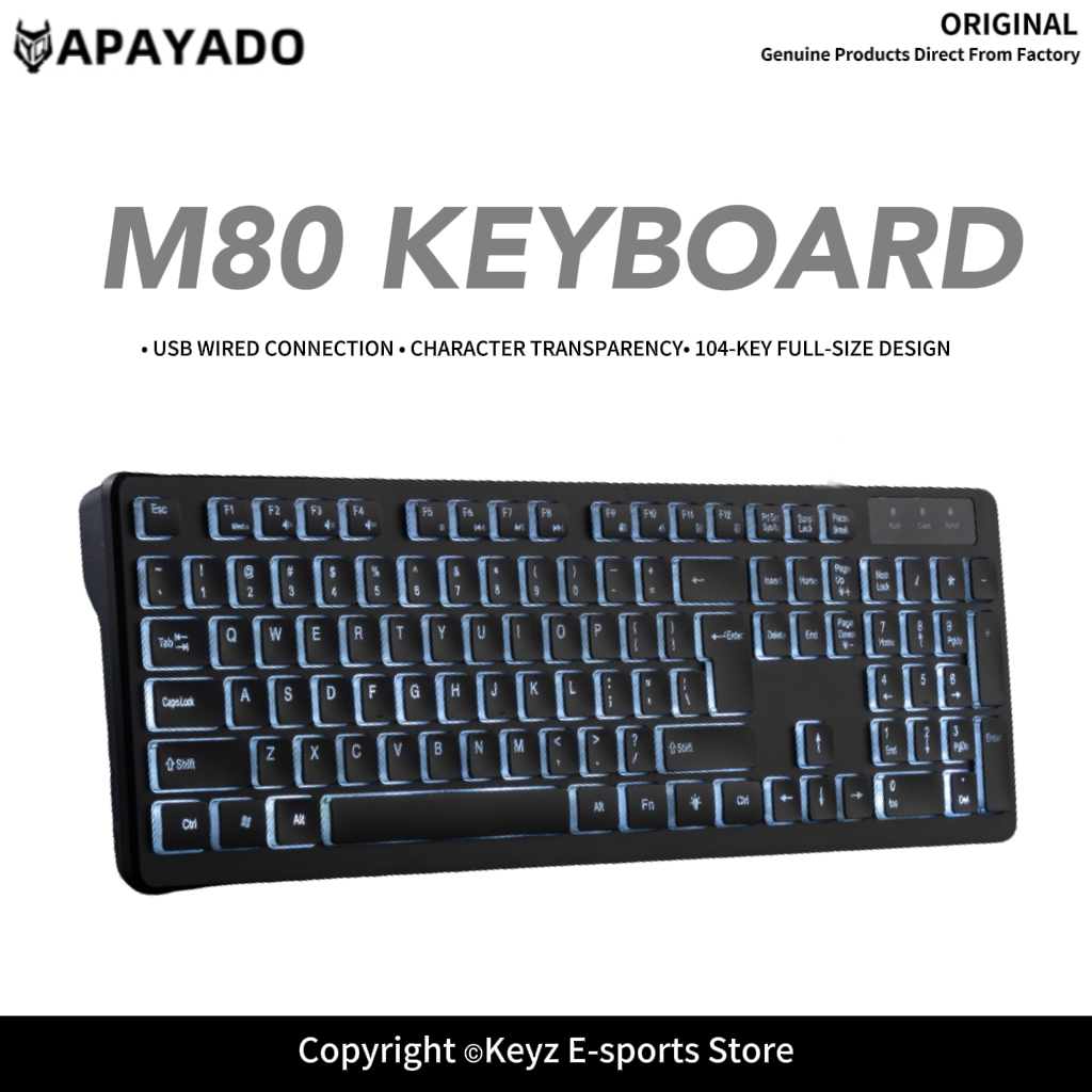 유선 USB 게이밍 키보드 초슬림 초콜릿 키캡 컬러풀  - Gaming Keyboard That Is Quiet 리뷰 및 가격