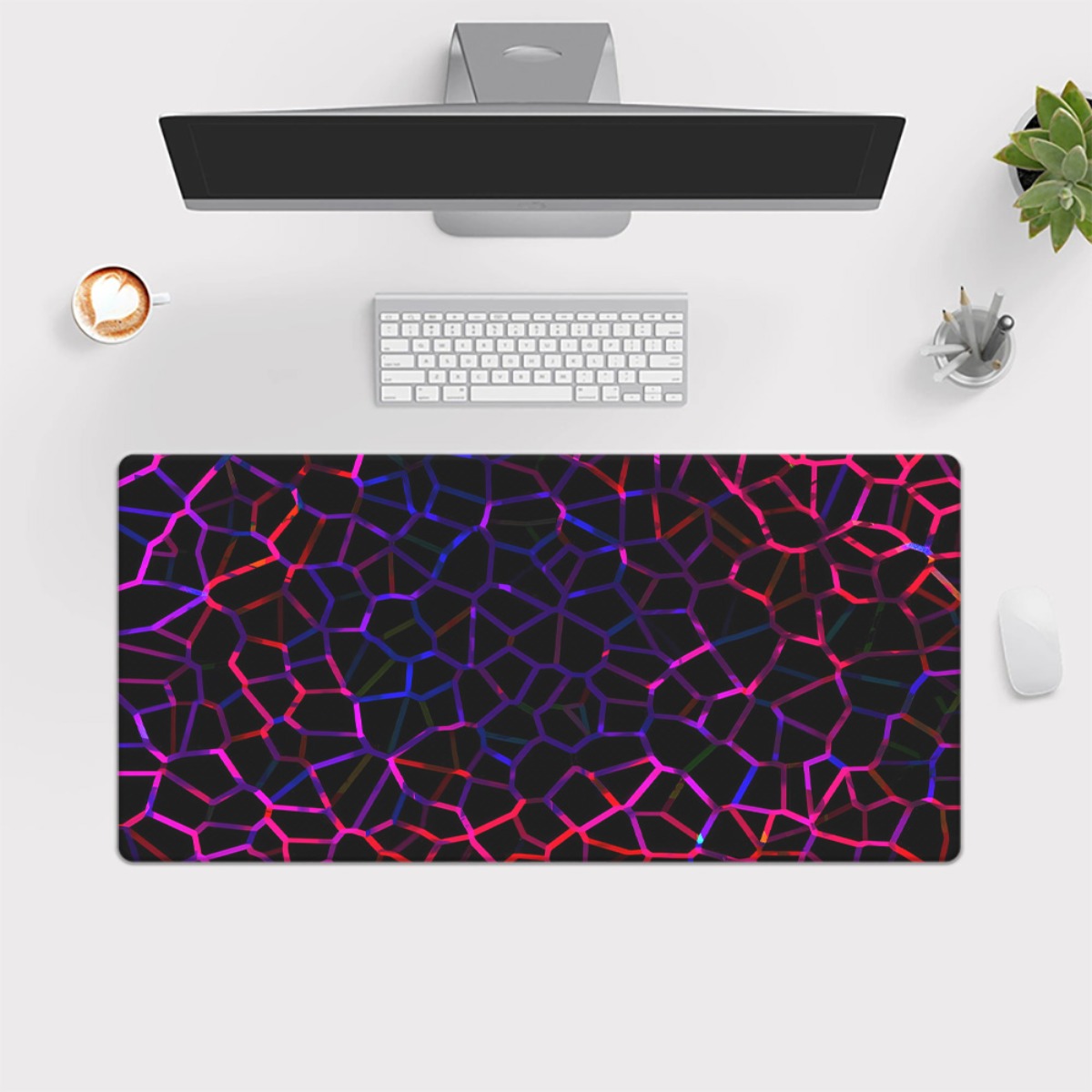 브랜드 XXL 철제 아트 마우스패드 크랙 표면 HD 인 - Gaming Keyboard Brand 리뷰 및 가격