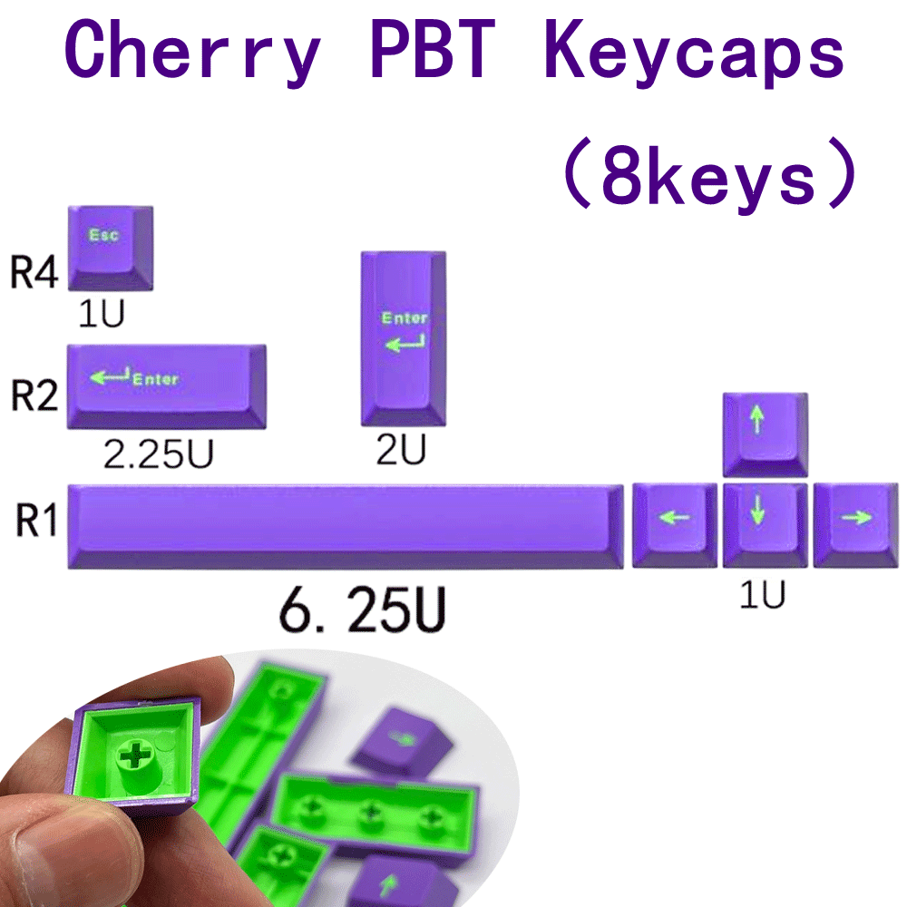 6.25U 스페이스 키캡 체리 프로파일 기계식 키보드용 - Gaming Keyboard Ergo 리뷰 및 가격