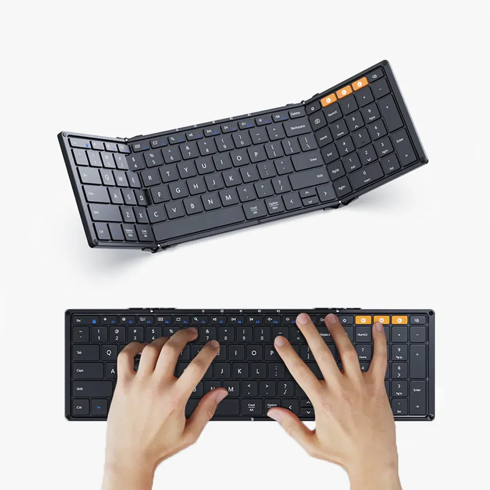 숫자 키패드가 있는 접이식 키보드 Bluetooth 무 - Gaming Keyboard Budget 리뷰 및 가격