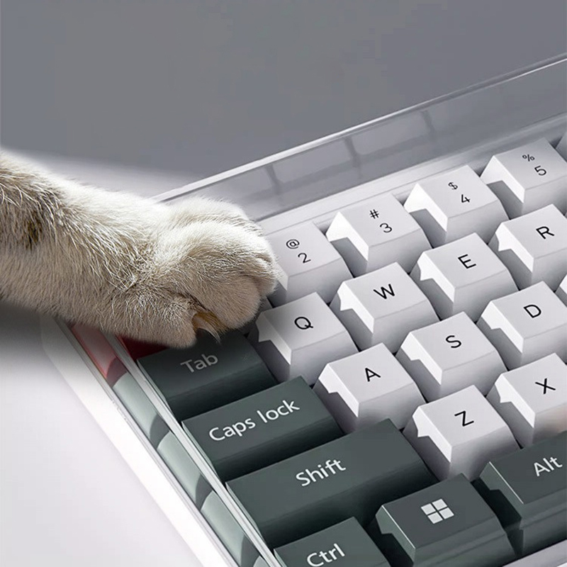 ★ ▲ 78/108 키 아크릴 투명 방진 키보드 케이스 - Gaming Keyboard Esports 리뷰 및 가격