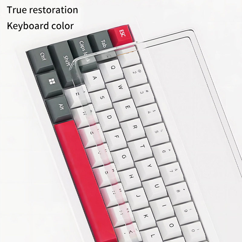 ★ ▲ 78/108 키 아크릴 투명 방진 키보드 케이스 - Gaming Keyboard Esports 리뷰 및 가격