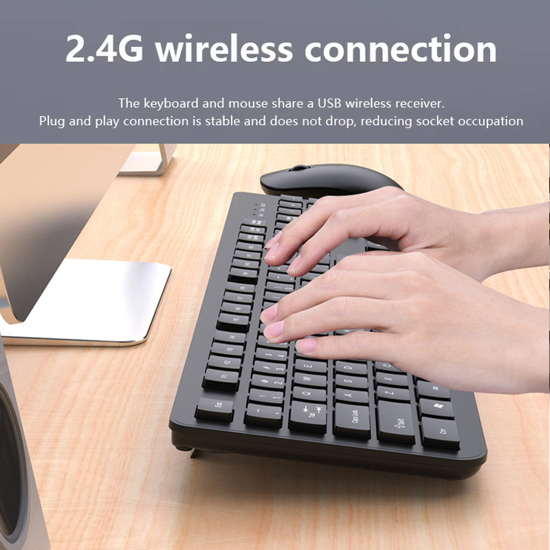2.4G 무선 키보드 마우스 세트 104키 표준 키보드 - Gaming Keyboard And Mouse Combo Wireless 리뷰 및 가격