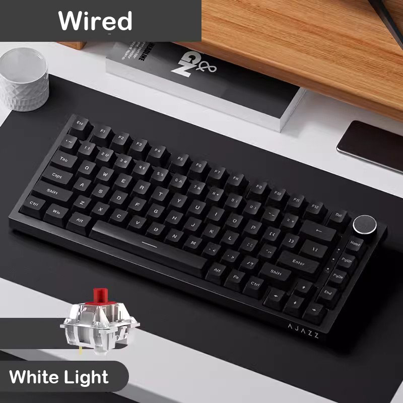 AJAZZ AK820 게이밍 키보드, GASKET 구조 - Gaming Keyboard Budget 리뷰 및 가격