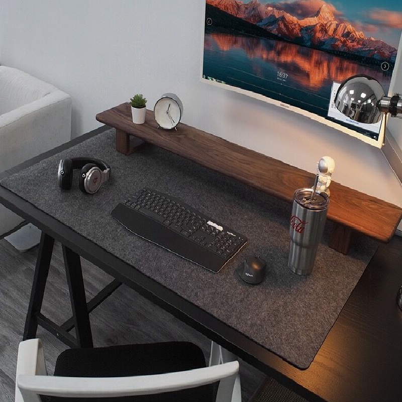 80cm X 40cm 짙은 회색 대형 게임용 마우스 패 - Gaming Keyboard And Mouse 리뷰 및 가격