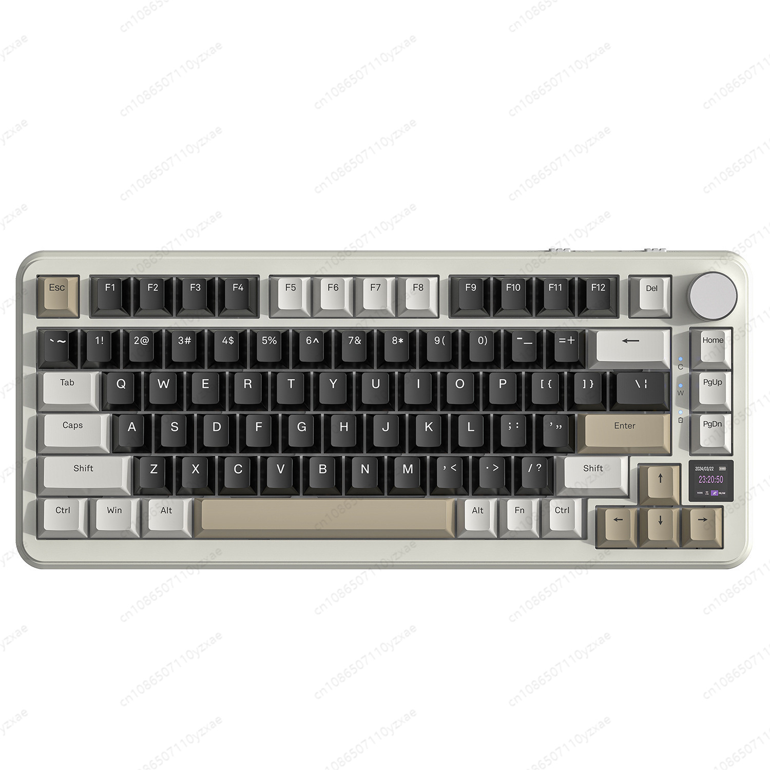 2024 새로운 AL66 기계식 키보드 알루미늄 합금  - Gaming Keyboard Affordable 리뷰 및 가격