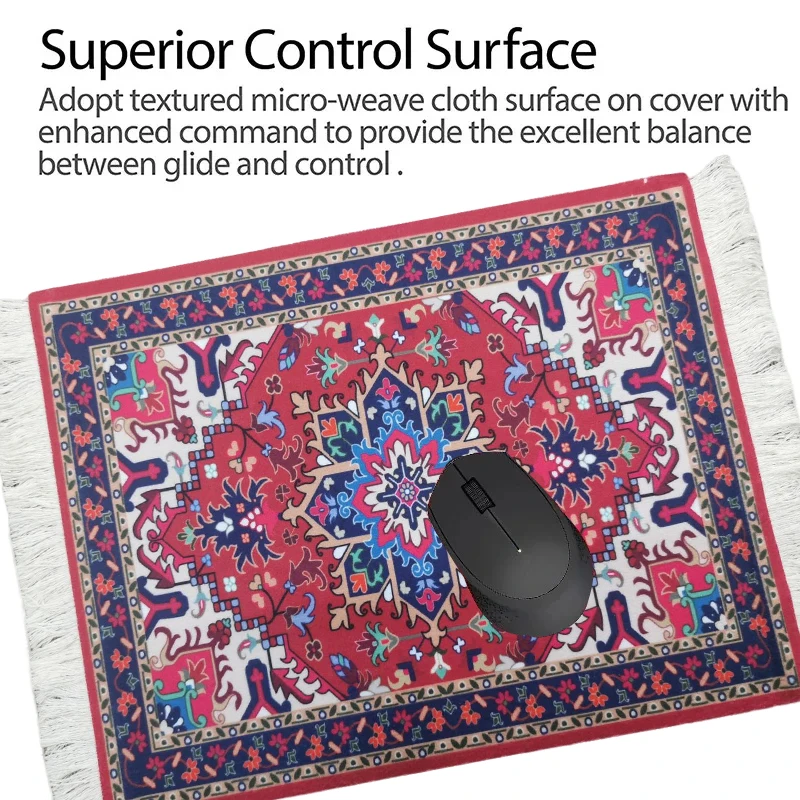 미니 페르시안 직조 러그 매트 마우스 패드 노트북 게임 - Gaming Keyboard Mouse Combo 리뷰 및 가격