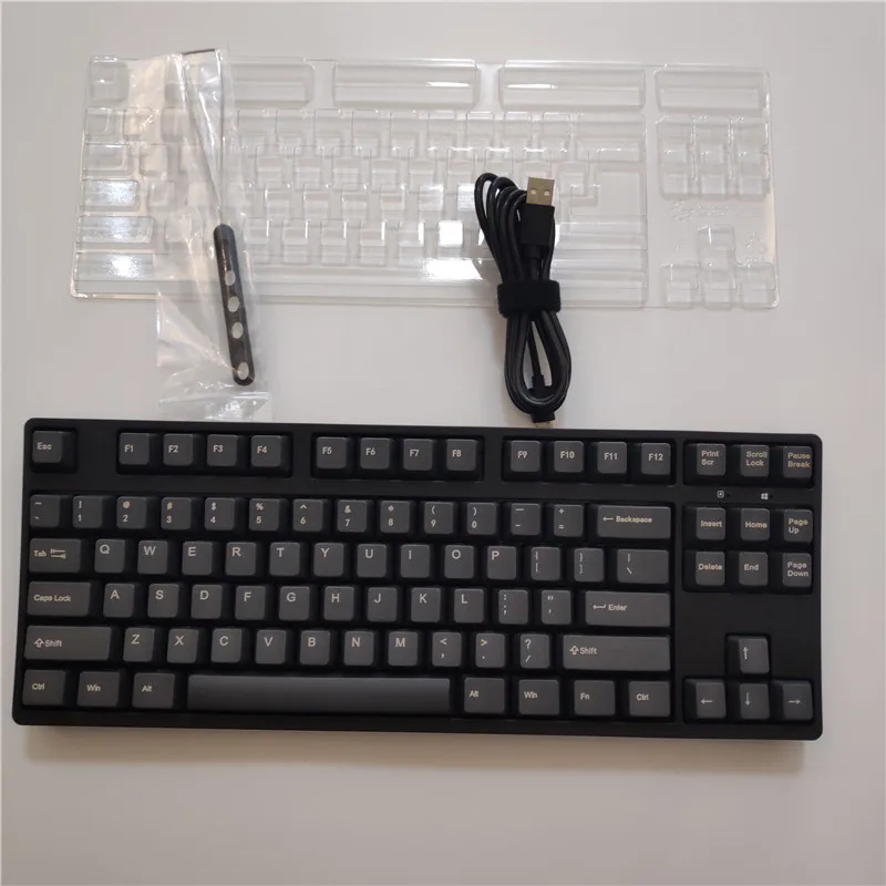 예산형 유선 타입 C 87 TKL 체리 MX 블루/레드 - Gaming Keyboard Budget 리뷰 및 가격