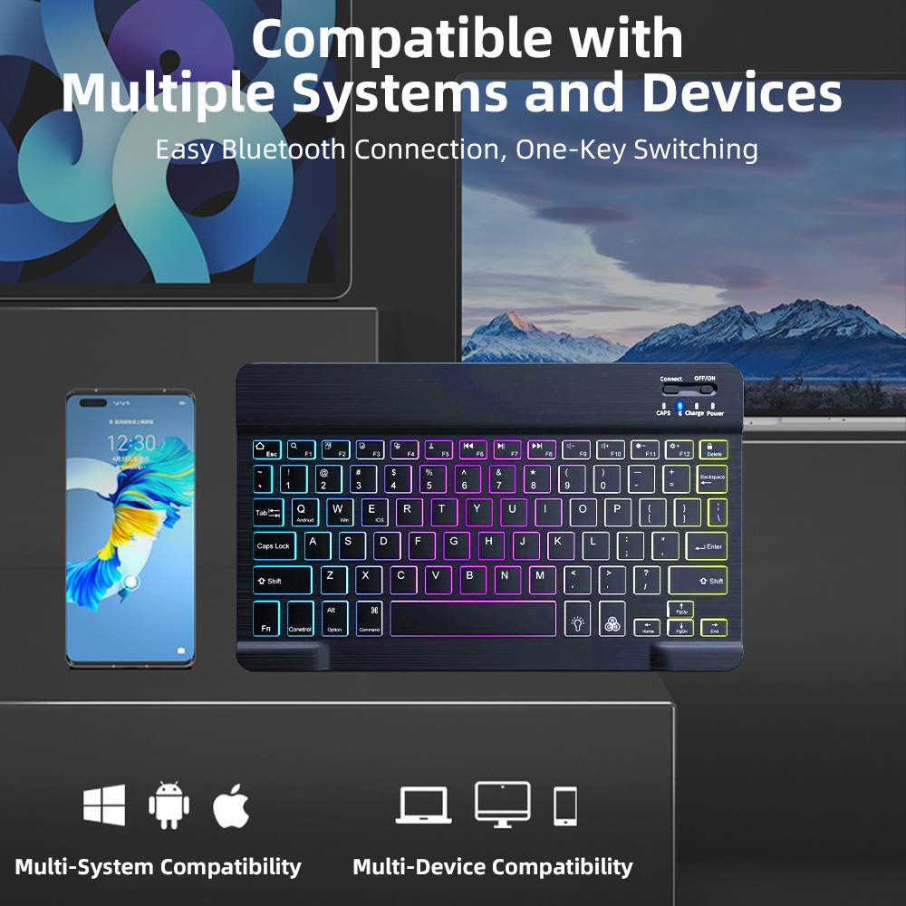 2026 백라이트 블루투스 키보드 안드로이드 iOS 윈 - Gaming Keyboard Mouse Combo 리뷰 및 가격