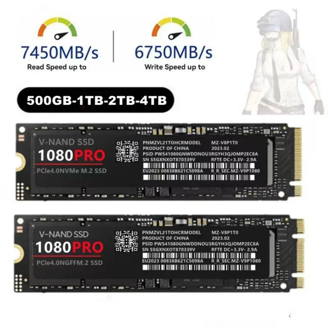 새로운 1080PRO M.2 2280 NVMe PCIe - Samsung Ssd 980 Pro 리뷰 및 가격