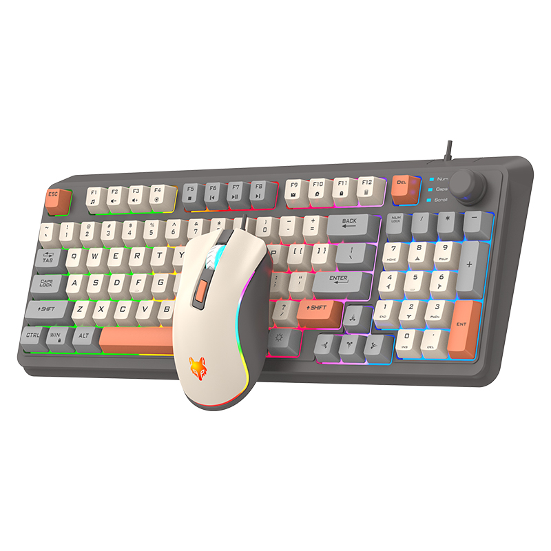 K820 USB 유선 게임 키보드 마우스 세트 조명 데 - Gaming Keyboard And Mouse Combo Wireless 리뷰 및 가격