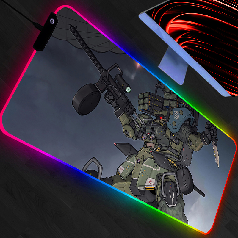 대형 마우스 패드 모바일 슈트 건담 RGB 노트북 PC - Gaming Keyboard And Mouse Mobile 리뷰 및 가격