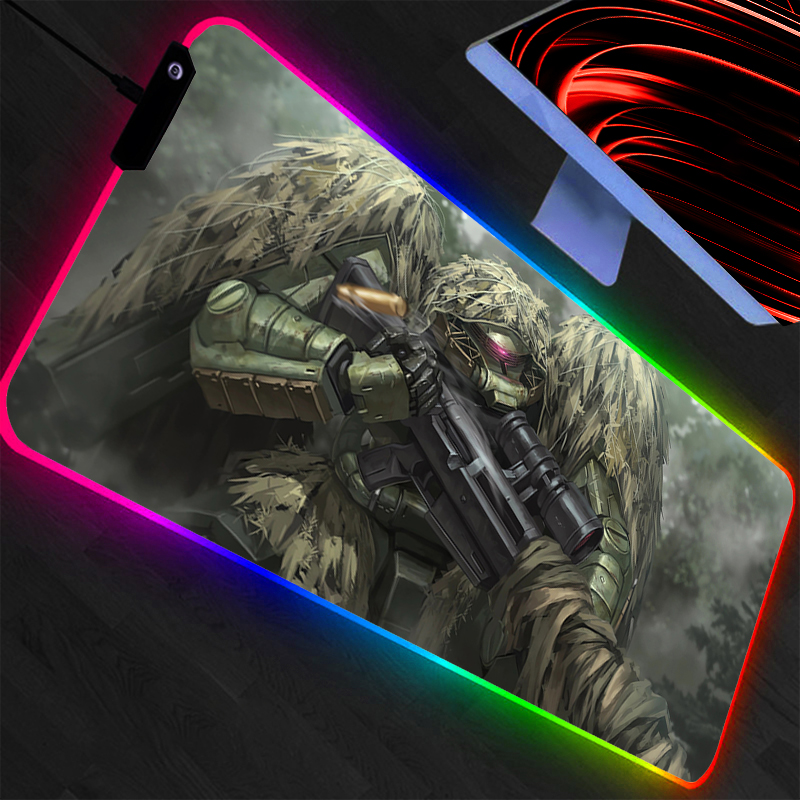 대형 마우스 패드 모바일 슈트 건담 RGB 노트북 PC - Gaming Keyboard And Mouse Mobile 리뷰 및 가격