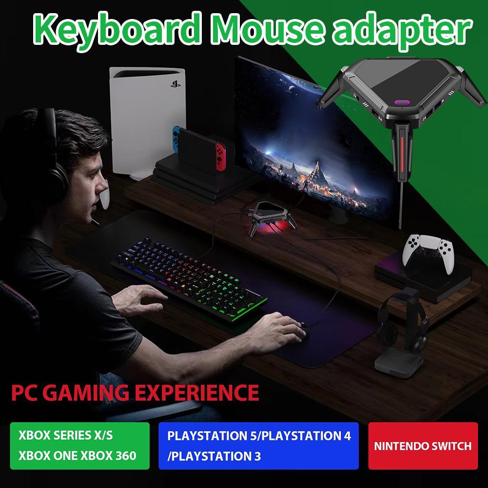 매직 전갈 2 마우스 키보드 변환기 안드로이드 모바일  - Gaming Keyboard And Mouse Mobile 리뷰 및 가격