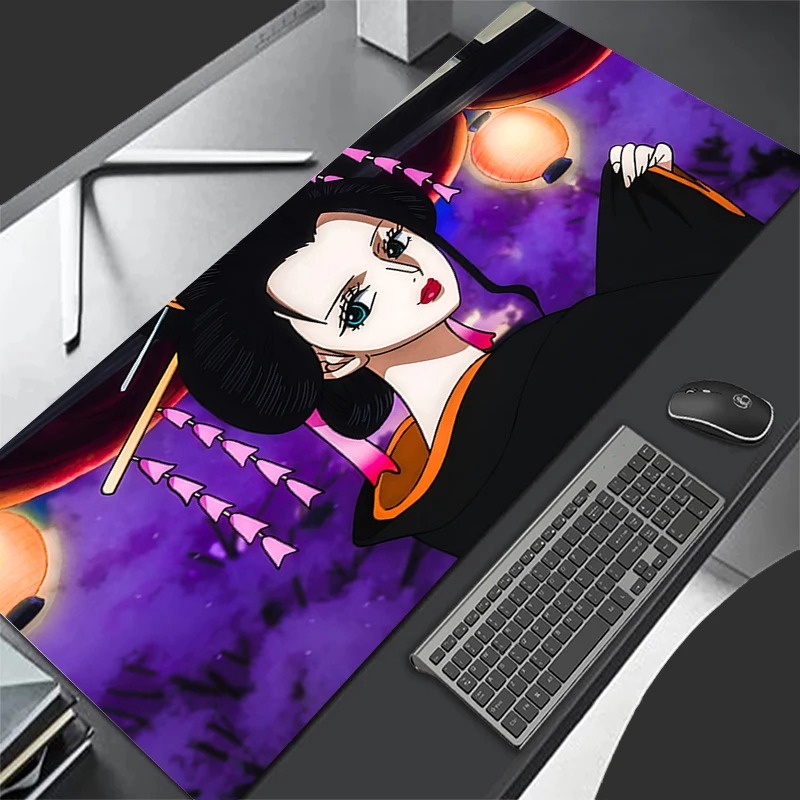 일본 섹시 애니메이션 소녀 마우스 패드 PC 퍼플 게이 - Gaming Keyboard Affordable 리뷰 및 가격
