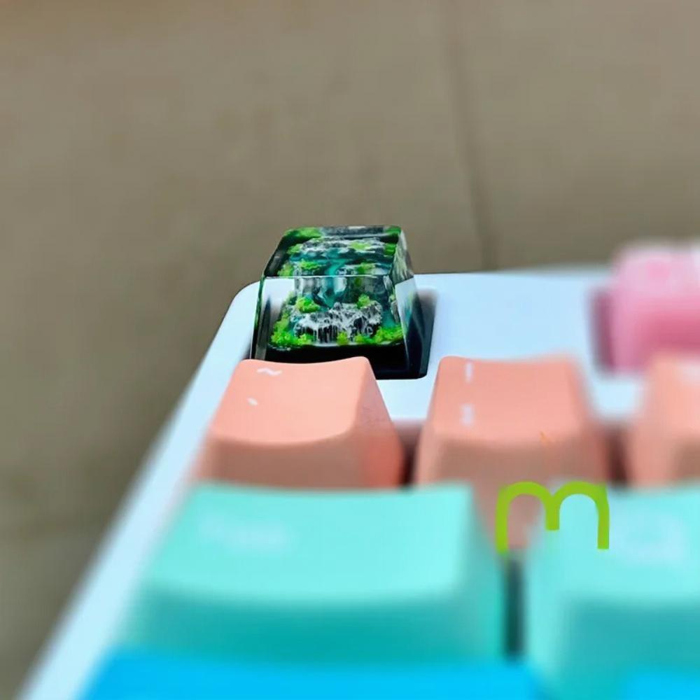 마운틴 앤 씨 아티산 레진 RGB 키캡 - 기계식 키보 - Gaming Keyboard Affordable 리뷰 및 가격