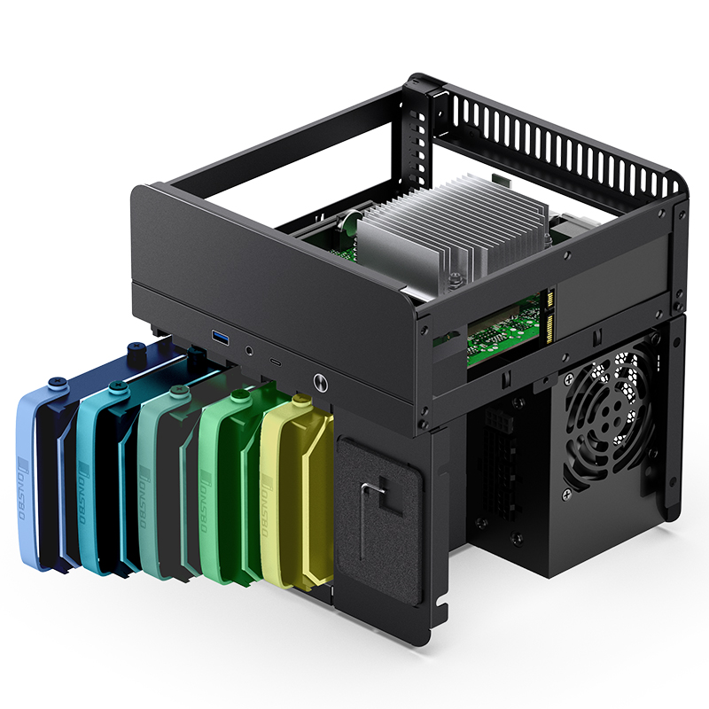 JONSBO N2 NAS 알루미늄 미니 ITX 케이스  - Aluminum Case 65 리뷰 및 가격