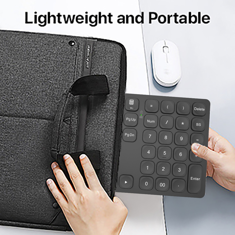 BOW 듀얼 블루투스 숫자 키보드 iPad 노트북 용  - Gaming Keyboard Budget 리뷰 및 가격
