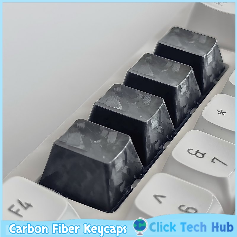 블랙 카본 파이버 키캡 1개 Esc Wasd Asdw  - Keyboard Gaming Black 리뷰 및 가격