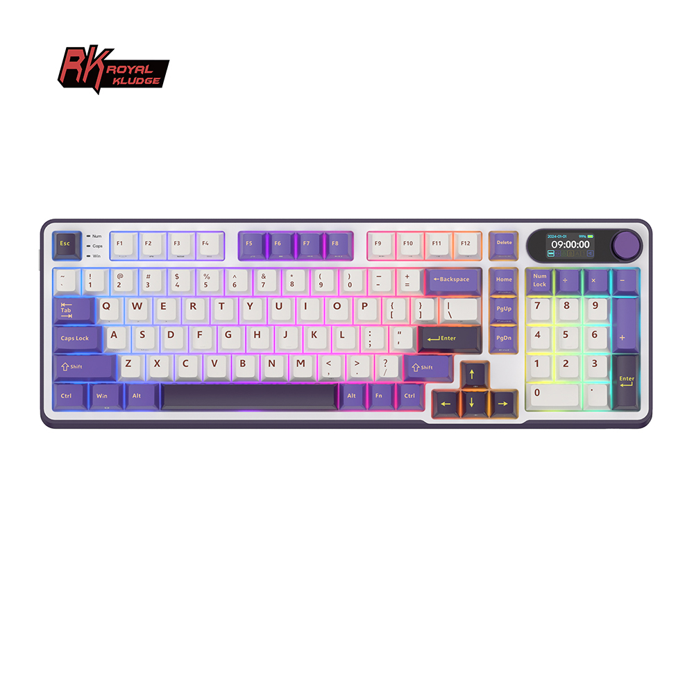 RK ROYAL KLUDGE S98 무선 게이머 키보드 - Gaming Keyboard Budget 리뷰 및 가격