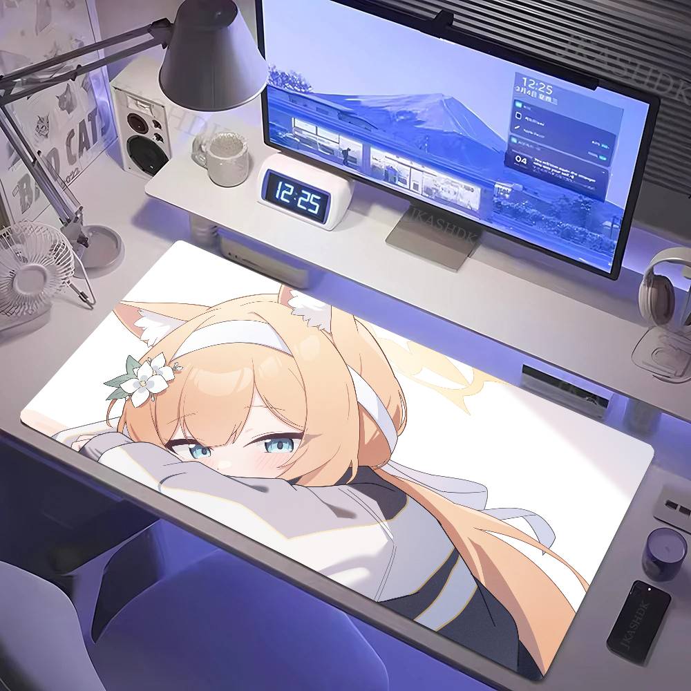 Iochi Mari Anime B-blue Archiv - Gaming Keyboard Blue 리뷰 및 가격