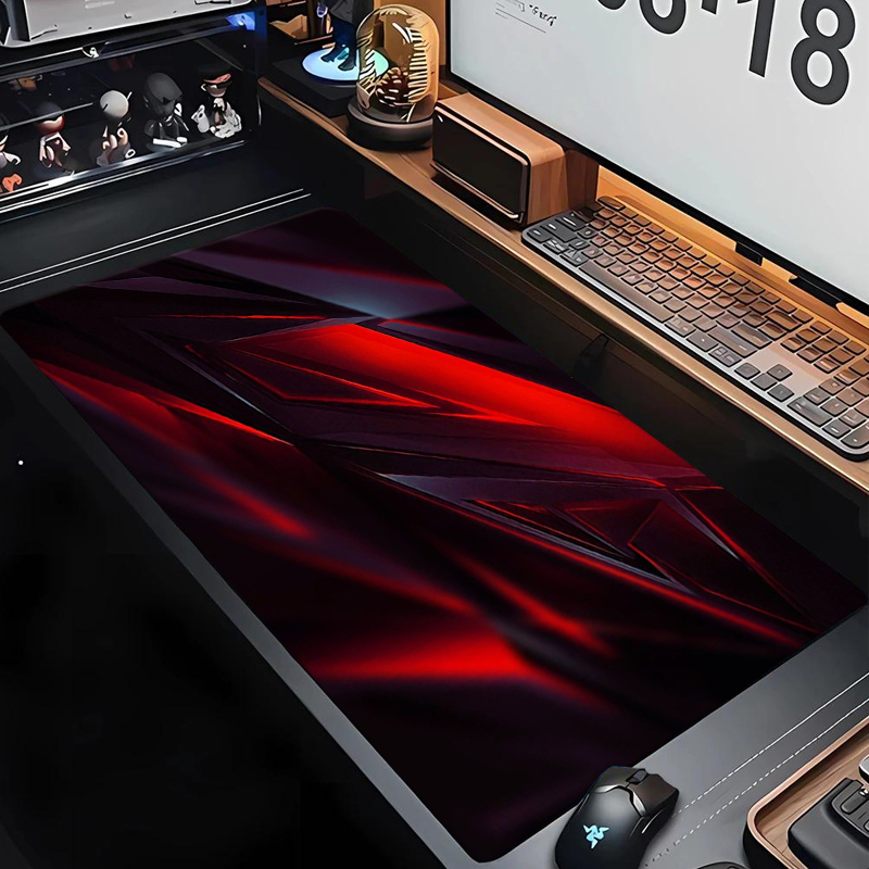 마우스 카펫 마우스 패드 게이머 3D 엣지 코너 키보드 - Gaming Keyboard And Mouse 리뷰 및 가격