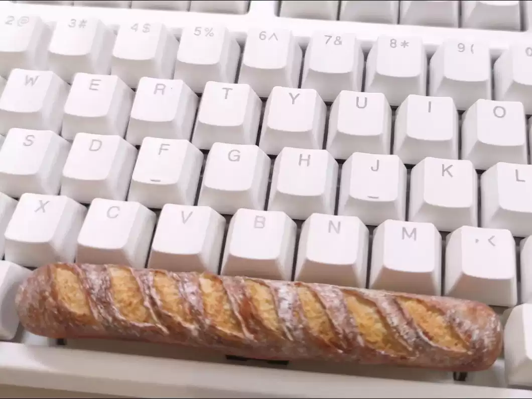 바게트 푸드 아티산 스페이스바 키캡 - 맞춤형 기계식  - Gaming Keyboard Mechanical 리뷰 및 가격