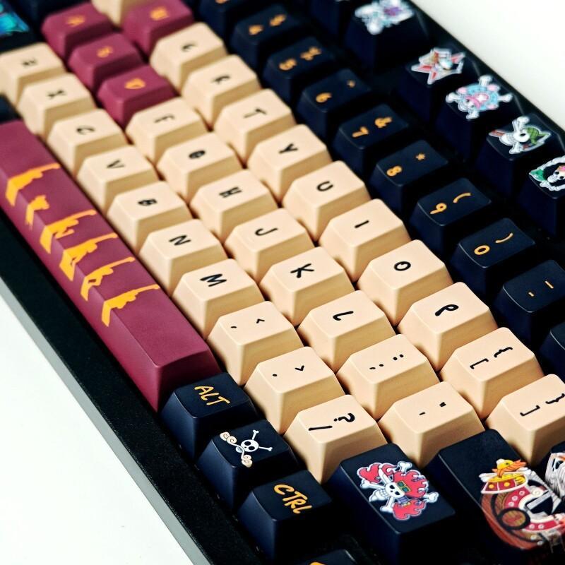 반다이 원피스 몽키 D. 루피 키캡 세트 PBT 염료승 - Gaming Keyboard Ergo 리뷰 및 가격