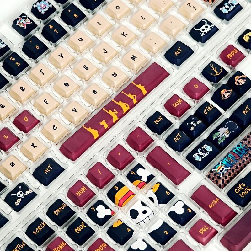 반다이 원피스 몽키 D. 루피 키캡 세트 PBT 염료승 - Gaming Keyboard Ergo 리뷰 및 가격