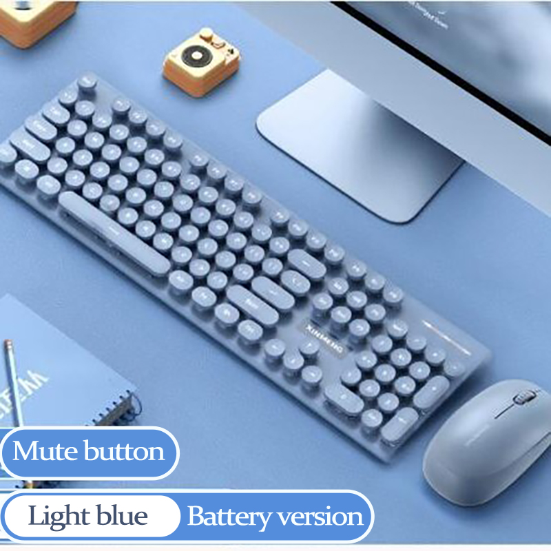 UTHAI N600 2.4G 오피스 비즈니스 남녀 공용 - Gaming Keyboard And Mouse Combo Wireless 리뷰 및 가격