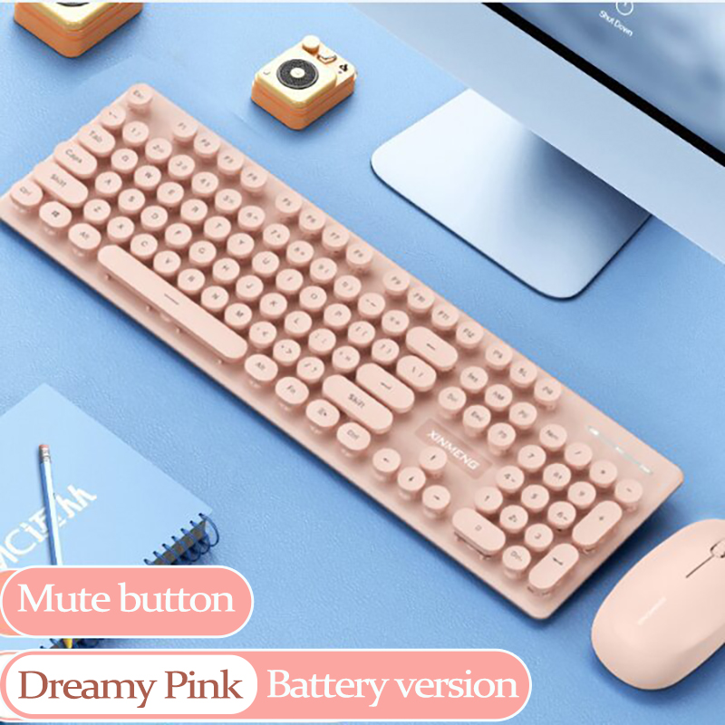 UTHAI N600 2.4G 오피스 비즈니스 남녀 공용 - Gaming Keyboard And Mouse Combo Wireless 리뷰 및 가격
