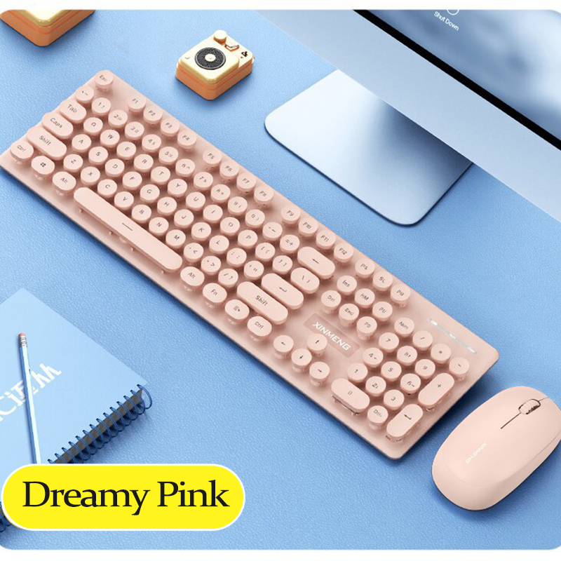 UTHAI N600 2.4G 오피스 비즈니스 남녀 공용 - Gaming Keyboard And Mouse Combo Wireless 리뷰 및 가격