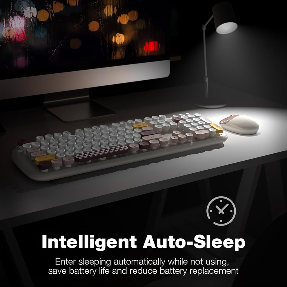 MOFII 무선 키보드 및 마우스 콤보, Windows - Gaming Keyboard Budget 리뷰 및 가격