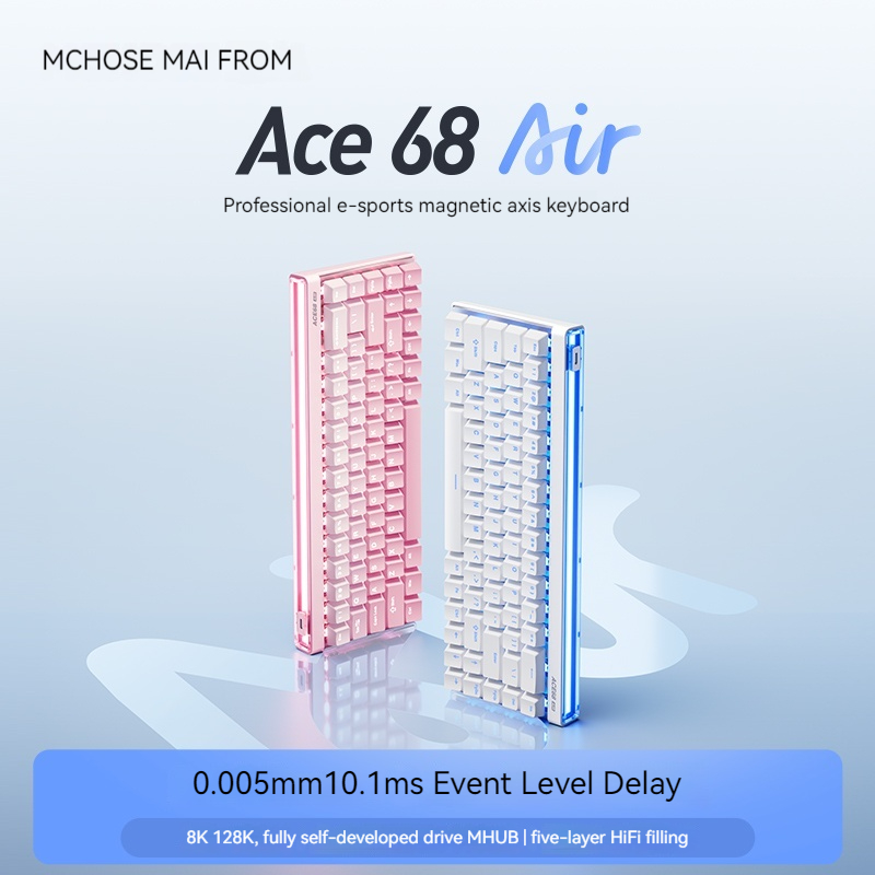 Mchose Ace68 에어 마그네틱 축 기계식 키보드 - Gaming Keyboard Mechanical 리뷰 및 가격