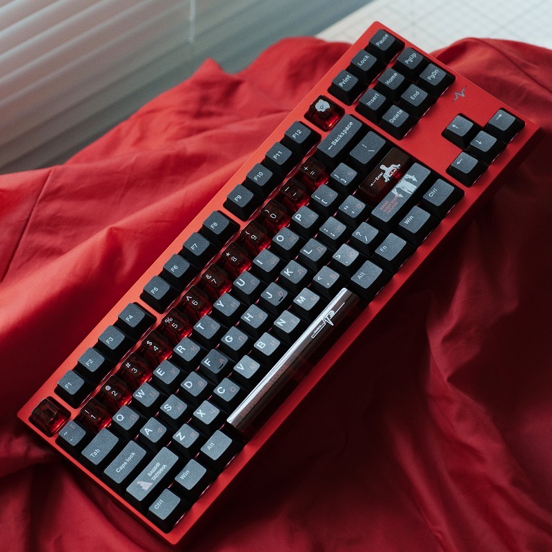 소련 블랙 테마 키캡 세트 PBT PC 반투명 체리 프 - Keyboard Gaming Black 리뷰 및 가격