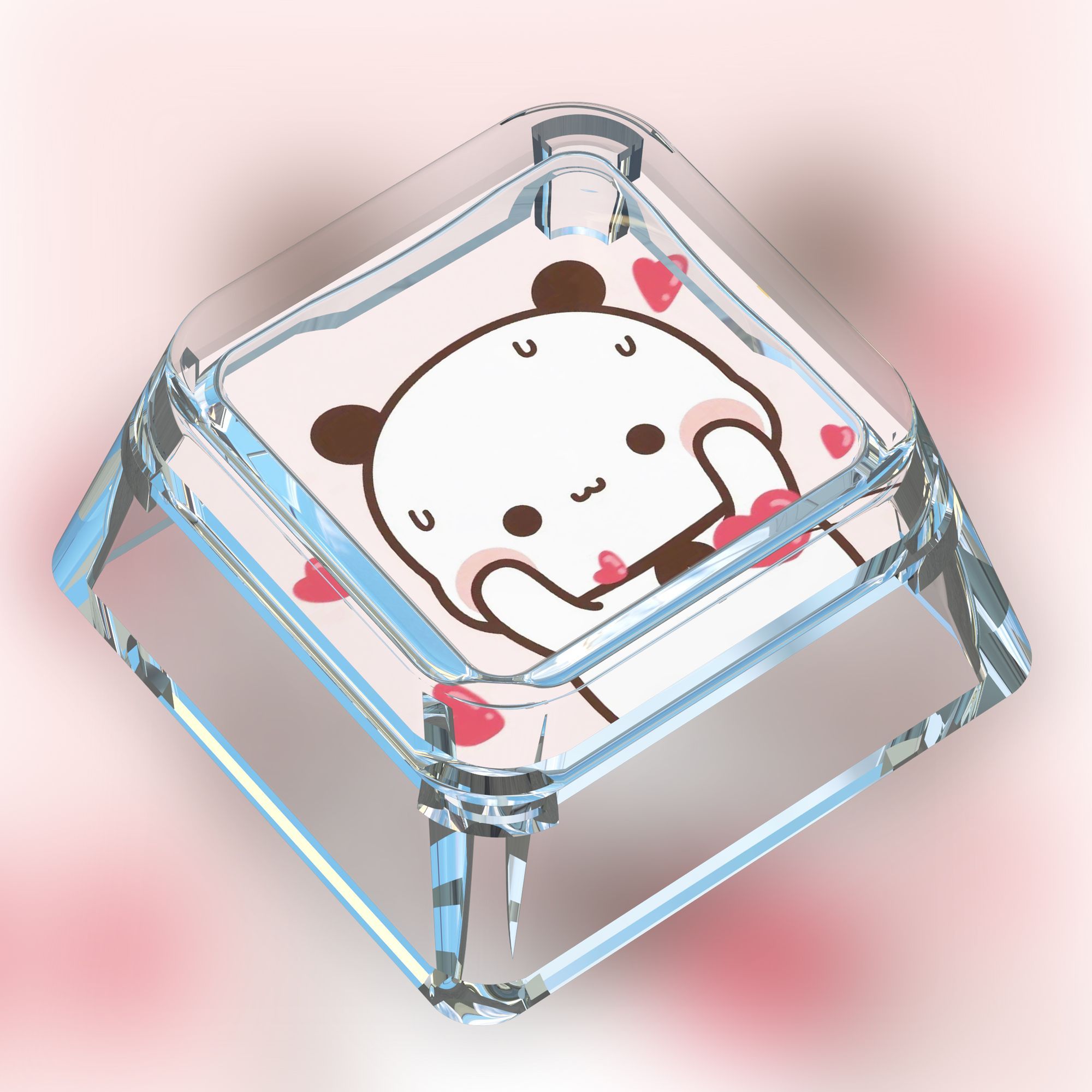 귀여운 Bubu Dudu 키캡 ABS 맞춤형 기계식 키 - Gaming Keyboard Mechanical 리뷰 및 가격