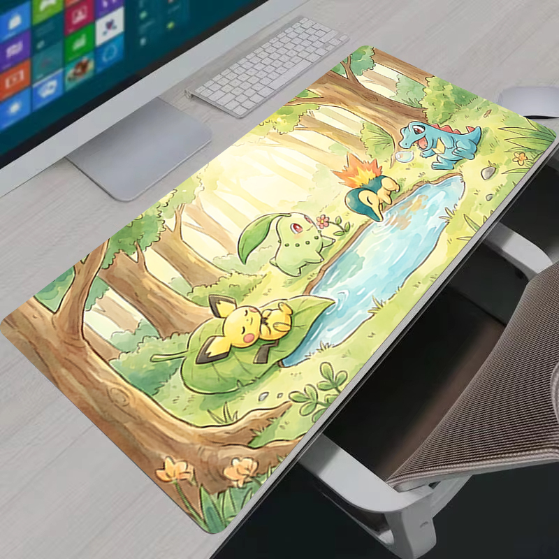 마우스 패드 애니메이션 PC 게이머 캐비닛 마우스패드  - Gaming Keyboard Affordable 리뷰 및 가격