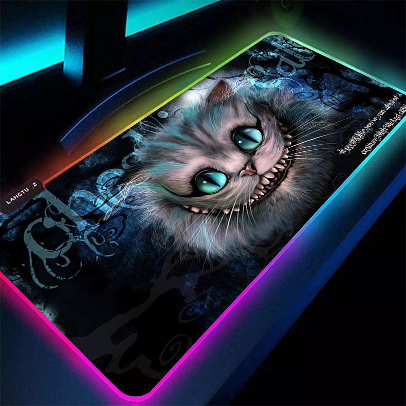 대형 마우스 패드 RGB 이상한 나라의 앨리스 노트북  - Gaming Keyboard Affordable 리뷰 및 가격