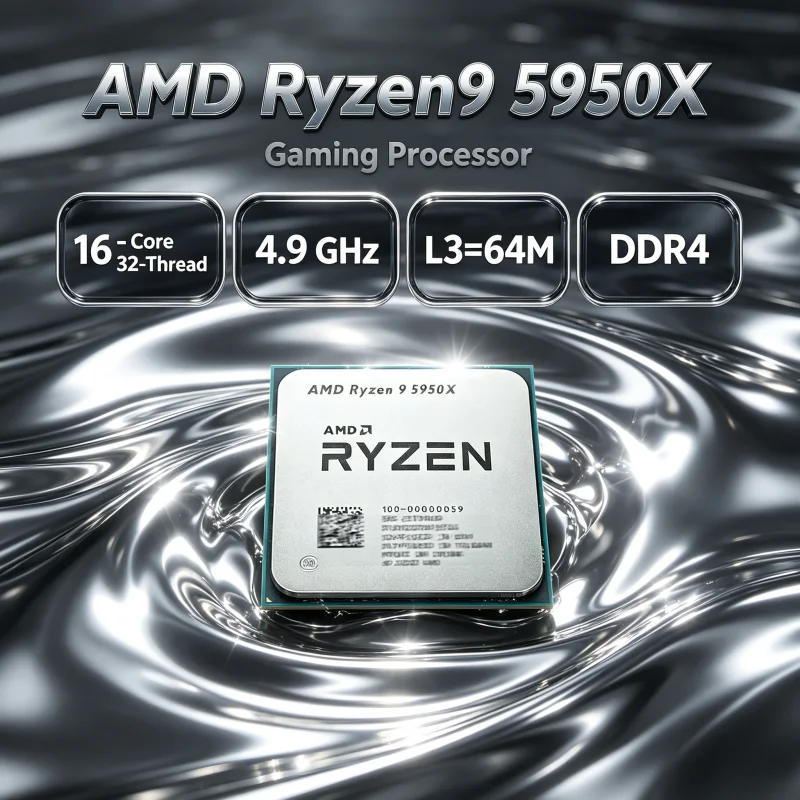 AMD 라이젠 9 5950X (쿨러 미포함) 최대 4. - Amd Cpu Ryzen 9 리뷰 및 가격
